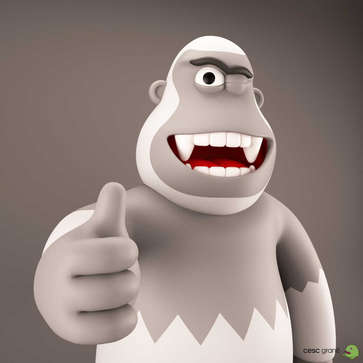 Yeti_thumbup